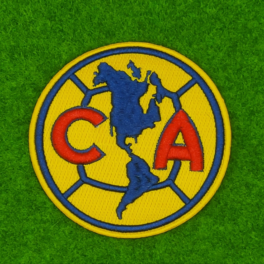 Club America Embroidered 3.5" Iron-on Patch